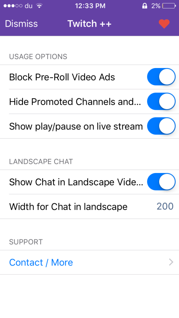 Νεο εκπληκτικο tweak>Twitch++(cydia free)ios9 - Φωτογραφία 2