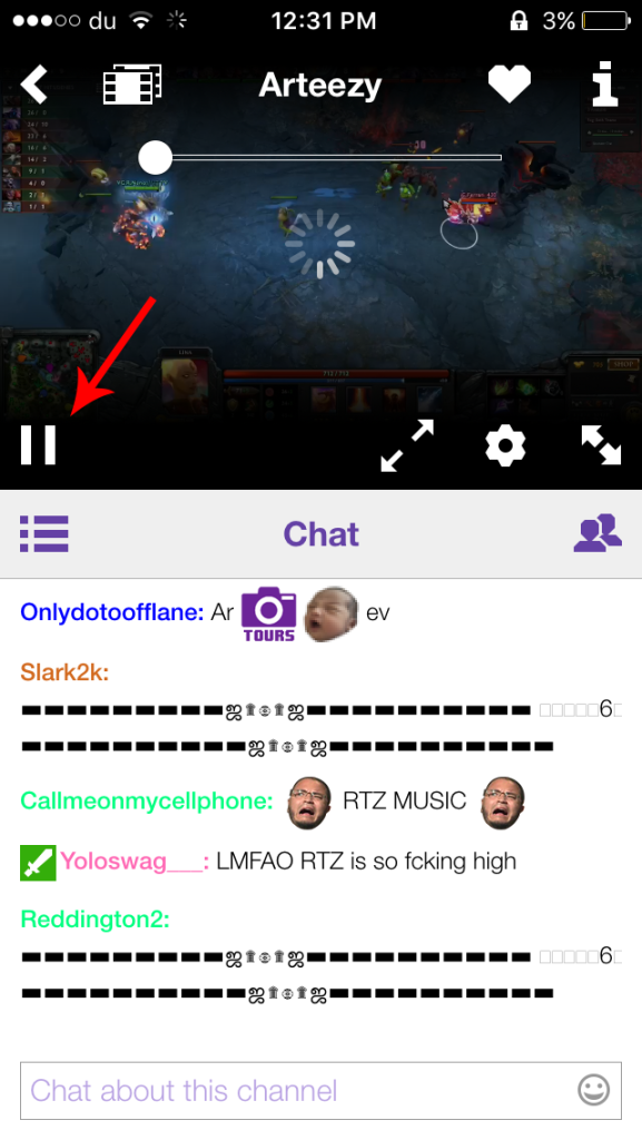 Νεο εκπληκτικο tweak>Twitch++(cydia free)ios9 - Φωτογραφία 3