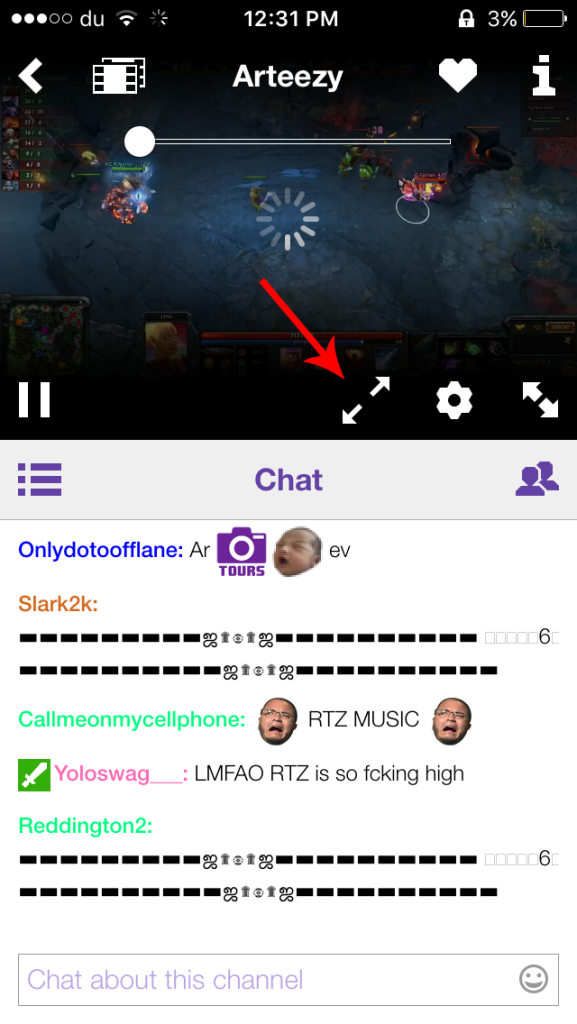 Νεο εκπληκτικο tweak>Twitch++(cydia free)ios9 - Φωτογραφία 4