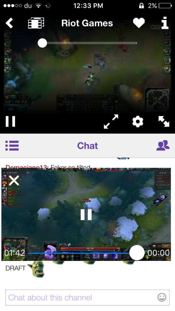 Νεο εκπληκτικο tweak>Twitch++(cydia free)ios9 - Φωτογραφία 5