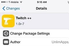Νεο εκπληκτικο tweak>Twitch++(cydia free)ios9