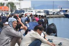 Κλειστό μέχρι τη Δευτέρα το λιμάνι της Χίου -Επαναπροωθούνται στη Τουρκία 250 πρόσφυγες [photos]