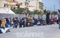 Κλειστό μέχρι τη Δευτέρα το λιμάνι της Χίου -Επαναπροωθούνται στη Τουρκία 250 πρόσφυγες [photos] - Φωτογραφία 2