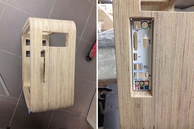 Φοιτητής κατασκεύασε ένα εκπληκτικό ξύλινο κουτί για το PC του - Φωτογραφία 12