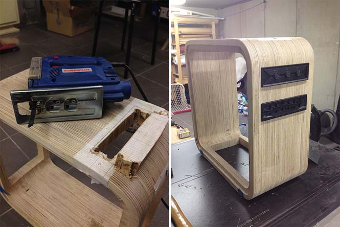 Φοιτητής κατασκεύασε ένα εκπληκτικό ξύλινο κουτί για το PC του - Φωτογραφία 6