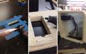 Φοιτητής κατασκεύασε ένα εκπληκτικό ξύλινο κουτί για το PC του - Φωτογραφία 8