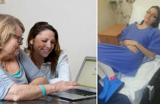 Γιατροί την έστειλαν να πεθάνει σπίτι της από καρκίνο σε τελικό στάδιο και η μάνα της βρήκε θεραπεία online - Φωτογραφία 1