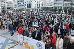 Πάτρα: Ξεκινά η μεγάλη πορεία στην Αθήνα ενάντια στην ανεργία [video]
