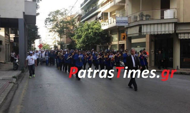 Ξεκίνησε η πορεία Πάτρα – Αθήνα κατά της ανεργίας - Φωτογραφία 1