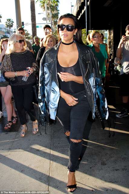 Δείτε πώς εμφανίστηκε η Kim Kardashian στο Beverly Hills! [photos] - Φωτογραφία 3