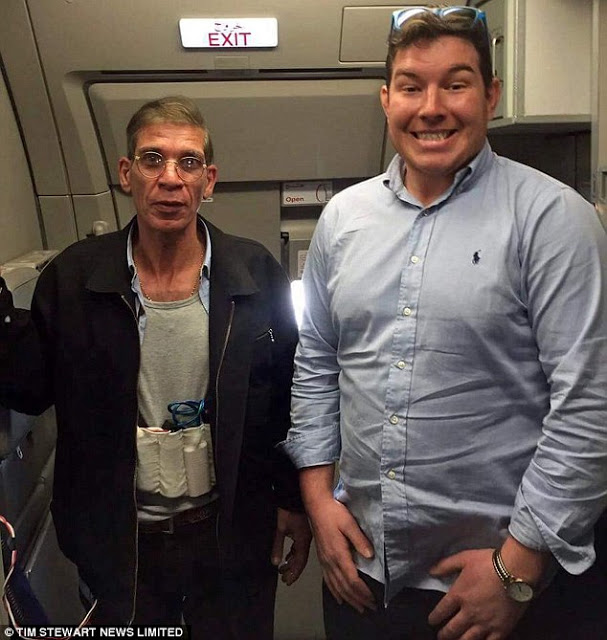 Αποκάλυψη: Ο άντρας που έβγαλε selfie με τον αεροπειρατή στην Κύπρο ήταν... εγκληματίας! [photo] - Φωτογραφία 2