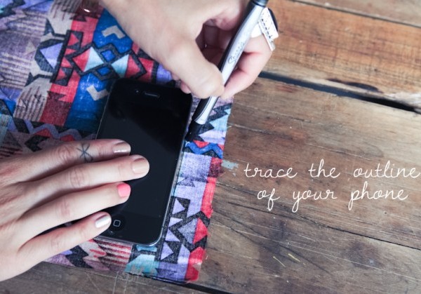 DIY: Φτιάξτε μόνοι σας θήκη για το κινητό σας - Φωτογραφία 3