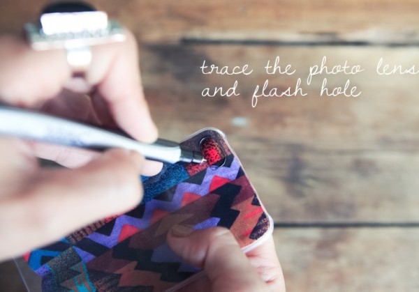 DIY: Φτιάξτε μόνοι σας θήκη για το κινητό σας - Φωτογραφία 6