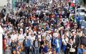 Πάτρα: Συνεχίζει προς Αίγιο η πορεία κατά της ανεργίας- Συμμετέχει ο Μητροπολίτης Πατρών κ.κ. Χρυσόστομος - Φωτογραφία 1