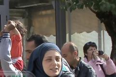 Με ειρηνική πορεία οι πρόσφυγες διεκδίκησαν μια καλύτερη ζωή Κεντρικό τους σύνθημα: Open the bordres [video]