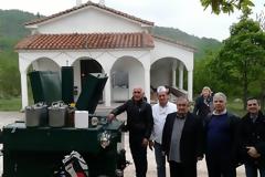 Προσφορά κινητού μαγειρίου σε Ιερά Μονή της Καλαμπάκας από την ΕΑΑΣ Τρικάλων