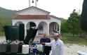 Προσφορά κινητού μαγειρίου σε Ιερά Μονή της Καλαμπάκας από την ΕΑΑΣ Τρικάλων - Φωτογραφία 9