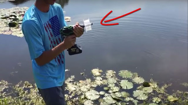 Οι πιο παράξενοι τρόποι για ψάρεμα (Video) - Φωτογραφία 1