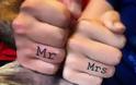 Τατουάζ γάμου που μένουν για πάντα…