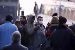 Οι πρώτοι μετανάστες έφτασαν στην Τουρκία. Δείτε τις πρώτες εικόνες... [photos]