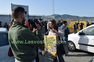 Ξεκίνησαν ξημερώματα οι επαναπροωθησεις μεταναστών προς την Τουρκία από την Μυτιλήνη με ισχυρά μέτρα ασφαλείας-Ολοκληρώθηκε η διαμαρτυρία εθελοντών  [photos] - Φωτογραφία 1