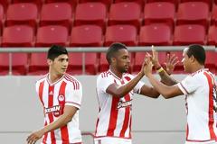 ΤΟ PHOTOSTORY ΤΟΥ ΟΛΥΜΠΙΑΚΟΣ - ΠΑΝΘΡΑΚΙΚΟΣ 4-0!