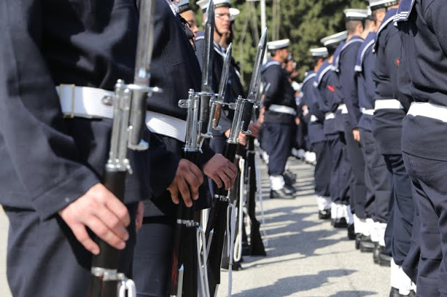 Παρουσία ΥΕΘΑ Πάνου Καμμένου στην τελετή ορκωμοσίας της 2016 Β’ ΕΣΣΟ στο Ναυτικό Οχυρό Σκαραμαγκά - Φωτογραφία 2