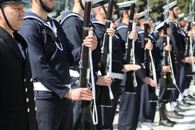 Παρουσία ΥΕΘΑ Πάνου Καμμένου στην τελετή ορκωμοσίας της 2016 Β’ ΕΣΣΟ στο Ναυτικό Οχυρό Σκαραμαγκά - Φωτογραφία 4