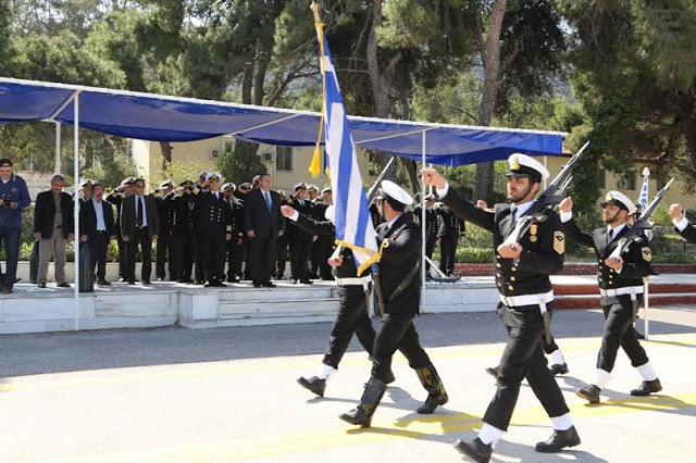 Παρουσία ΥΕΘΑ Πάνου Καμμένου στην τελετή ορκωμοσίας της 2016 Β’ ΕΣΣΟ στο Ναυτικό Οχυρό Σκαραμαγκά - Φωτογραφία 7