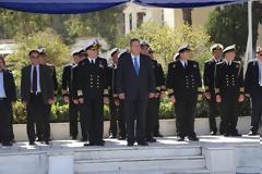 Παρουσία ΥΕΘΑ Πάνου Καμμένου στην τελετή ορκωμοσίας της 2016 Β’ ΕΣΣΟ στο Ναυτικό Οχυρό Σκαραμαγκά