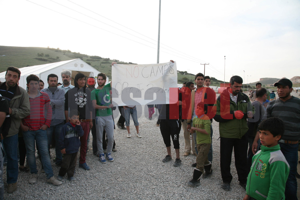 Πρόσφυγες Κουτσοχέρου: Ευχαριστούμε Ελλάδα (φωτ.) - Φωτογραφία 12