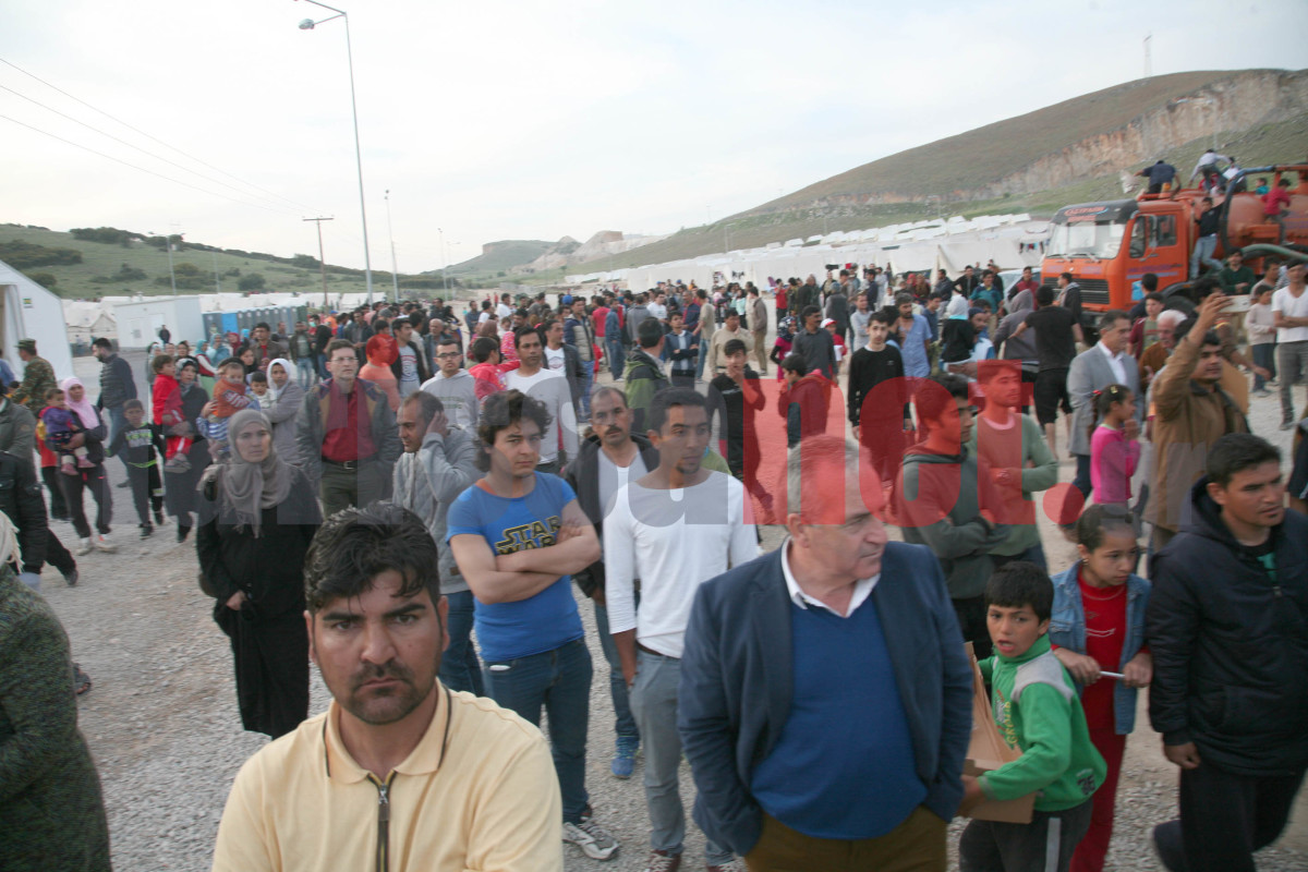 Πρόσφυγες Κουτσοχέρου: Ευχαριστούμε Ελλάδα (φωτ.) - Φωτογραφία 13