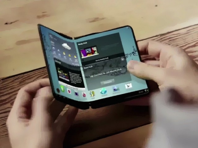 H Samsung σχεδιάζει την παραγωγή ενός «smartlet» με αναδιπλούμενη οθόνη! - Φωτογραφία 2