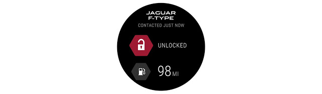 Νέα εφαρμογή για τα Android Wear από την Jaguar και την Land Rover - Φωτογραφία 2