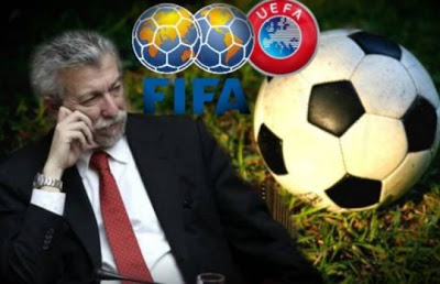 FIFA & UEFA ΔΕΝ ΠΑΙΖΟΥΝ, ΟΥΤΕ ΕΞΥΠΗΡΕΤΟΥΝ ΣΥΜΦΕΡΟΝΤΑ... ΔΕΚΑ ΜΕΡΕΣ ΔΙΟΡΙΑ... ΑΛΛΙΩΣ GREXIT! - Φωτογραφία 1