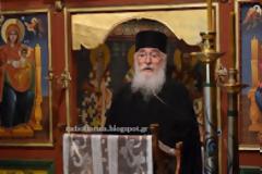 8214 - Ομιλία του Αγιορείτη γέροντα Νίκωνα στην Ι.Μ. Κοιμήσεως Θεοτόκου Κλαδοράχης στη Φλώρινα (βίντεο-φωτογραφίες)
