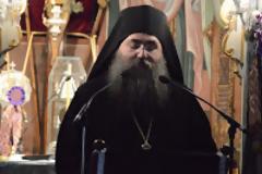 8215 - Ηγούμενος Εσφιγμένου: «Μετάβασις από την ελπίδα εις την βεβαιότητα της Αναστάσεως»