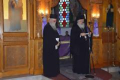 8216 - Ομιλία του π. Χριστοφόρου Ιβηρίτη στο Κορδελιό
