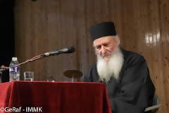 8217 - Ο Προηγούμενος της Ιεράς Μονής Ιβήρων Αρχιμ. Βασίλειος στην Ιερά Μητρόπολη Μαρωνείας