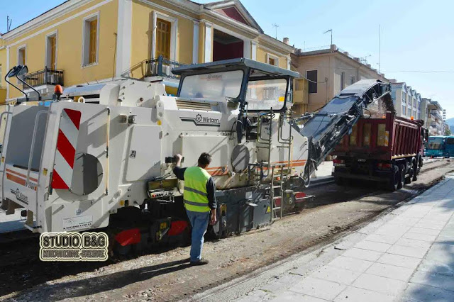 Κλειστή η οδός Σιδηράς Μεραρχίας στο Ναύπλιο λόγω έργων - Φωτογραφία 3