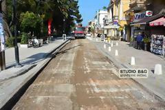 Κλειστή η οδός Σιδηράς Μεραρχίας στο Ναύπλιο λόγω έργων