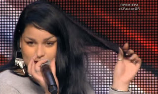 Αυτή είναι η τσαχπίνα Τόψη που ξετρέλανε τους κριτές στο X Factor [video] - Φωτογραφία 1