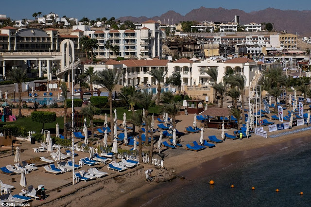 Sharm El Sheikh: Το τουριστικό θέρετρο που έγινε πόλη - φάντασμα λόγω των Τζιχαντιστών [photos] - Φωτογραφία 2