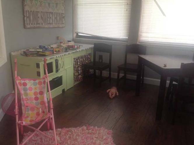 Πατέρας μετέτρεψε ένα ολόκληρο δωμάτιο σε κάτι απίθανο για τα παιδιά του - Φωτογραφία 19