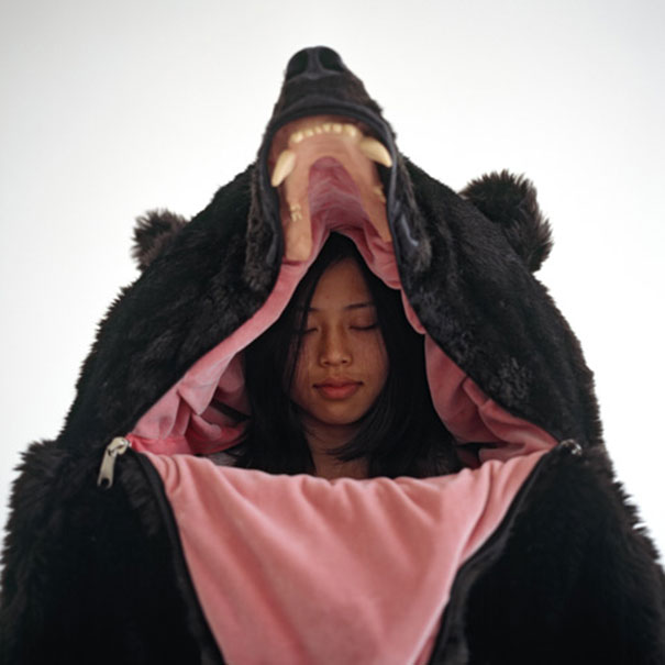 Υπνόσακος σε μορφή αρκούδας διασφαλίζει ότι κανείς δεν θα τολμήσει να διακόψει τον ύπνο σας - Φωτογραφία 3