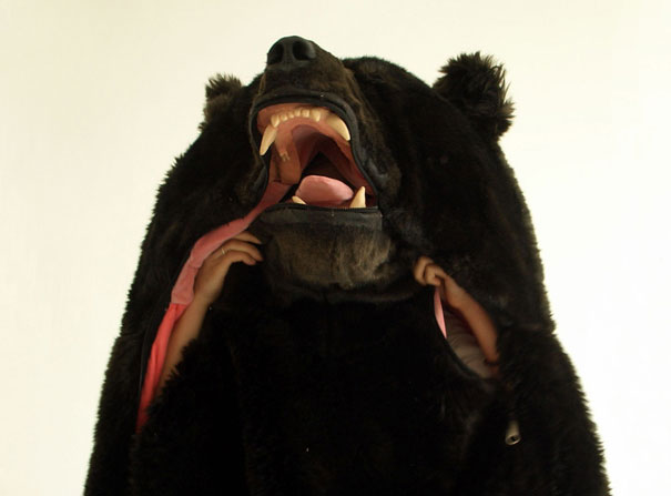 Υπνόσακος σε μορφή αρκούδας διασφαλίζει ότι κανείς δεν θα τολμήσει να διακόψει τον ύπνο σας - Φωτογραφία 4