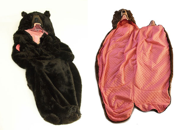 Υπνόσακος σε μορφή αρκούδας διασφαλίζει ότι κανείς δεν θα τολμήσει να διακόψει τον ύπνο σας - Φωτογραφία 5
