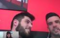 Aμερικανίδα καλλονή παρουσιάστρια ξετρελαμένη με τους «Droulias Brothers»: Δείτε τη συνέντευξη που τους πήρε μέσω skype για μεγάλο κανάλι [video]
