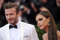 Ραντεβού χωρίς τα παιδιά τους βγήκαν ο David και η Victoria Beckham... [photos]