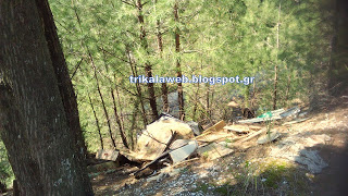 Κατάντησαν το εβραϊκό νεκροταφείο χωματερή στα Τρίκαλα... [photos] - Φωτογραφία 1